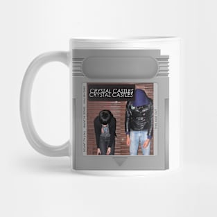 Crystal Castles Game Cartridge Mug